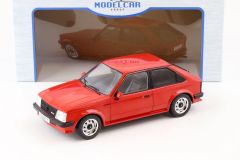 MOD18269 - Voiture de 1983 couleur rouge - OPEL Kadett D GTE Tuning