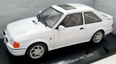 MOD18271 - Voiture de 1990 couleur blanche - FORD Escort RS Turbo S2