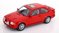 MOD18273 - Voiture de 1990 couleur rouge - FORD Escort RS Turbo S2