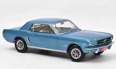 NOREV182800 - Voiture coupé de 1965 couleur turquoise – FORD Mustang