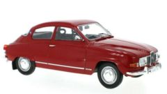 MOD18282 - Voiture de 1971 couleur rouge – SAAB 96 V4