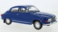 MOD18283 - Voiture de 1971 couleur bleue – SAAB 96 V4