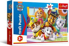 TRF18286 - Puzzle La Pat Patrouille – Toujours à l'heure – 30 pièces