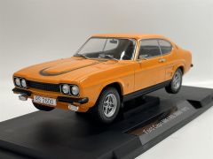 MOD18295 - Voiture de 1973 couleur orange - FORD Capri Mk.I RS 2600