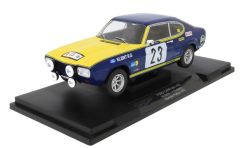 MOD18296R - Voiture de l'olympia rallye 1972 N°23 - FORD Capri Mk.1 2600 GT