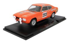 MOD18297R - Voiture du rallye de Monte Carlo 1973 N°203 - FORD Capri Mk.1 2600 GT