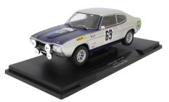 MOD18298R - Voiture du tour de corse 1969 N°69 - FORD Capri Mk.1 2600 GT