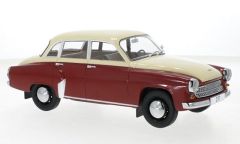 MOD18299 - Voiture de 1959 couleur bordeaux – WARTBURG 311