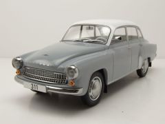 MOD18301 - Voiture de 1959 couleur grise et blanche - WARTBURG 311