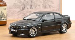 NOREV183017 - Voiture de 2003 couleur noire - BMW M3 CSL