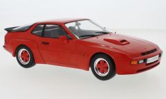 MOD18302 - Voiture de 1981 couleur rouge - PORSCHE  924  Carrera GT