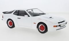 MOD18303 - Voiture de 1981 couleur blanche – PORSCHE 924 carrera GT