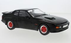 MOD18304 - Voiture de 1981 couleur Noire - PORSCHE 924 Carrera GT