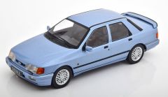 MOD18305 - Voiture de 1988 couleur bleue métallisée - FORD Sierra RS Cosworth