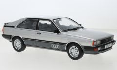 MOD18314 - Voiture de 1980 couleur argent -AUDI Coupe GT