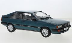 MOD18315 - Voiture de 1980 couleur turquoise métallic - AUDI Coupe GT