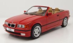 MOD18317 - Voiture cabriolet de 1996 couleur rouge - BMW série 3 E36