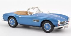 NOREV183234 - Voiture de 1957 couleur bleu - BMW 507 Cabriolet