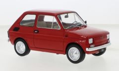 MOD18323 - Voiture de 1972 couleur rouge - FIAT 126