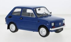 MOD18324 - Voiture de 1972 de couleur bleue - FIAT Polski 126p
