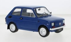 MOD18324 - Voiture de 1972 de couleur bleue - FIAT Polski 126p