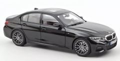 NOREV183277 - Voiture de 2019 couleur noire - BMW 330i