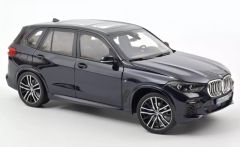 NOREV183283 - Voiture de 2019 couleur bleue métallisé – BMW X5