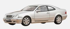 NOREV183335 - Voiture de 2000 couleur grise - MERCEDES CLK-Class