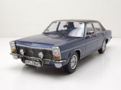 MOD18336 - Voiture de 1972 couleur bleu - OPEL Diplomat B