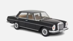 NOREV183360 - Voiture de 1968 couleur noire - MERCEDES 280 SE