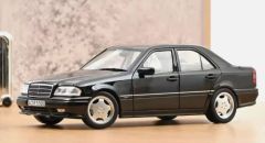 NOREV183381 - Voiture de 1993 couleur noire métallisé - MERCEDES C36 AMG