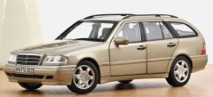NOREV183388 - Voiture de 1997 couleur argent fumé - MERCEDES claas-C modele T