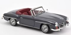 NOREV183402 - Voiture de 1957 couleur Grise – MERCEDES 190 SL