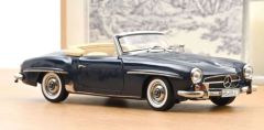 NOREV183403 - Voiture de 1957 couleur bleu - MERCEDES 190 SL