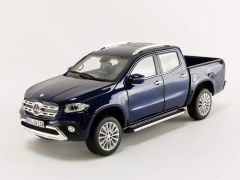 NOREV183421 - Voiture de 2018 couleur bleu métallisé - MERCEDES  X-Class