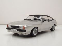 MOD18349 - voiture de 1975 couleur argent et noir - FORD Capri Mk.II Xpack