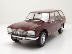 MOD18357 - Voiture break de 1976 couleur bordeaux – PEUGEOT 504