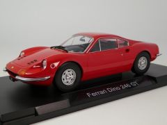 MOD18359 - Voiture de 1969 couleur rouge – FERRARI Dina 246 GT