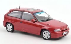 NOREV183672 - Voiture de 1991 couleur rouge - OPEL Astra Gsi