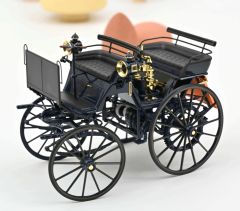 NOREV183700 - Calèche à moteur de 1886 couleur bleu – DAIMLER