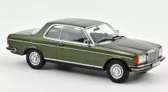 NOREV183704 - Voiture de 1980 couleur verte – MERCEDES 280 CE