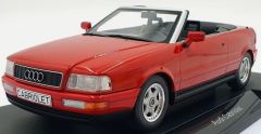 MOD18371 - Voiture cabriolet de 1991 couleur rouge - AUDI 80