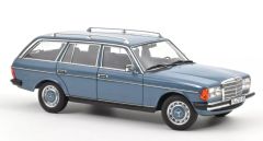 NOREV183737 - Voiture de 1980 couleur bleu - MERCEDES-BENZ  200 T