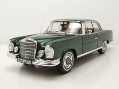 NOREV183764 - Voiture coupé de 1965-1967 couleur verte - MERCEDES 250SE