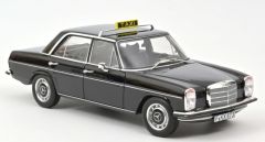 NOREV183776 - Voiture de 1968 couleur Noir – MERCEDES 200 Taxi