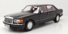 NOREV183788 - Voiture de 1991 couleur noire - MERCEDES 560 SEL