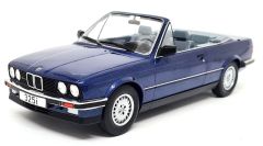 MOD18381 - Voiture cabriolet de 1985 couleur Bleu métallisé - BMW 325i E30