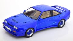 MOD18382 - Voiture de 1991 couleur bleue métallisé – OPEL Manta B Mattig