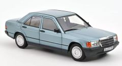 NOREV183828 - Voiture de 1984 couleur bleu – MERCEDES 190E