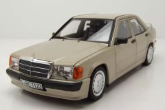 NOREV183831 - Voiture de 1984 couleur argent – MERCEDES 190E 2.3-16